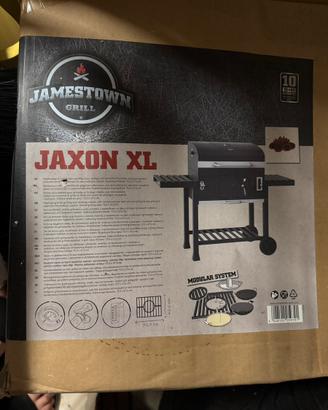 Griglia Jamestown Jaxon XL