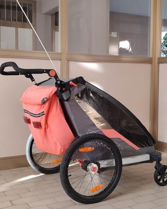 rimorchio bici/passeggino 