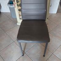 3 sedie da cucina