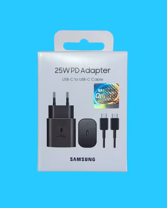 Caricabatterie Samsung 25W Originale