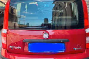 Fiat Panda Metano  Benzina   unico proprietario