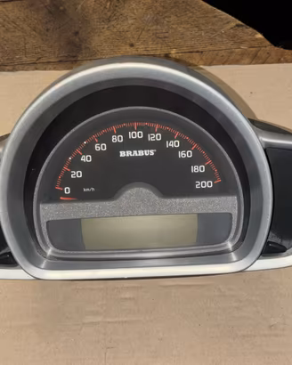 contachilometri Smart Brabus 451