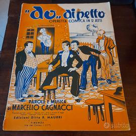 Operetta Do di Petto di Marcello Cagnacci