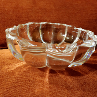 Svuotatasche o Posacenere in cristallo