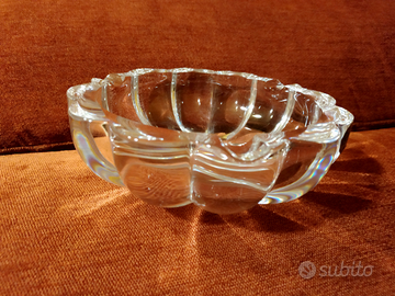 Svuotatasche o Posacenere in cristallo