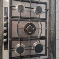 fornello gas 5 fuochi