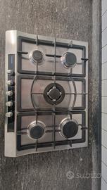 fornello gas 5 fuochi
