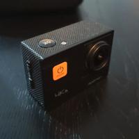 Action camera, videocamera 4K