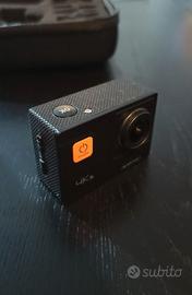 Action camera, videocamera 4K