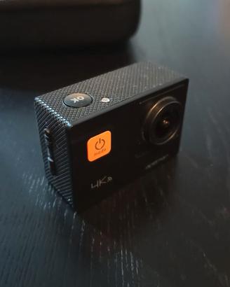 Action camera, videocamera 4K