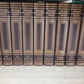 Enciclopedia Treccani anni 70