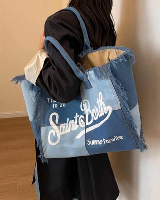 Borsa saint barth Mc2