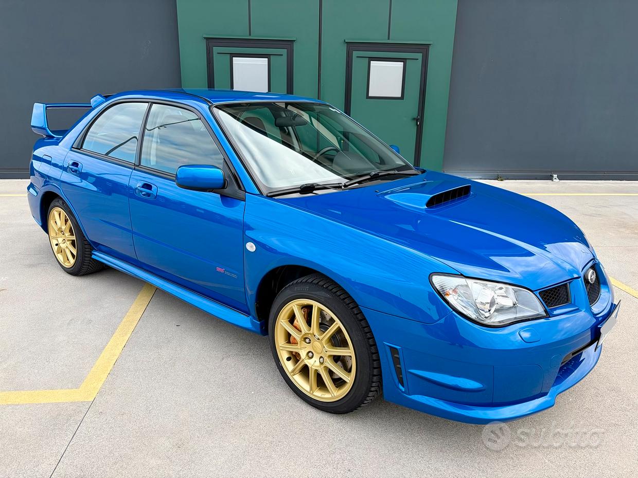 Subaru Impreza 2ª serie