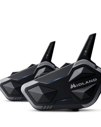MIDLAND BTR1 ADVANCED Interfono Bluetooth Doppio
