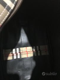 borsa Burberry vintage