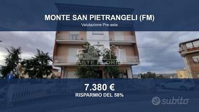 Immobile in asta di 30 m² a Monte San Pietrangeli