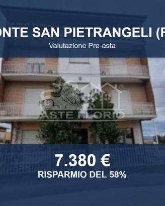 Immobile in asta di 30 m² a Monte San Pietrangeli