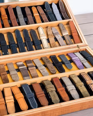 Cinturini artigianali per Panerai in promozione
