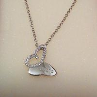 collana farfalla originale Guess 