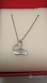 collana farfalla originale Guess 