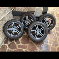 Gomme invernali +cerchi in lega Peugeot/Citroen
