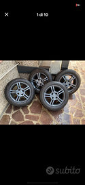 Gomme invernali +cerchi in lega Peugeot/Citroen