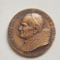 Medaglia 1983 di G. P. II - Viaggio in Spagna