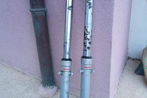 FORCELLE MOTO GILERA MXR 125