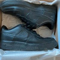 Nike Air Force 1 Nere 39 Nuove Originali Unisex