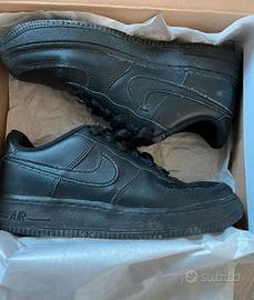 Nike Air Force 1 Nere 39 Nuove Originali Unisex