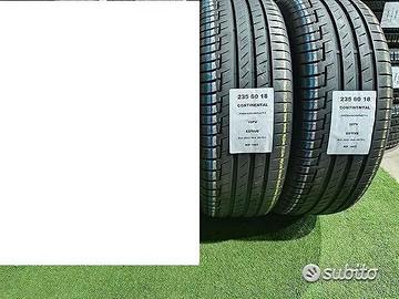2 gomme 235 60 18 CONTINENTAL RIF1807