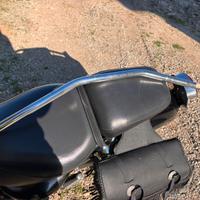 Manubrio cromato per Yamaha xvs650