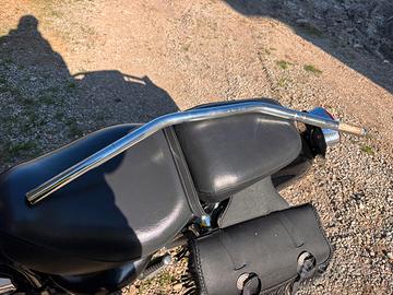 Manubrio cromato per Yamaha xvs650