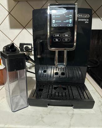 Macchina Caffè DeLonghi Dinamica Plus Ecam370.70SB