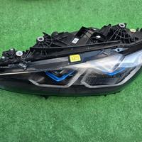 BMW 4 IV G22 G23 M3 G80 LASER Faro Fanale Sinistro