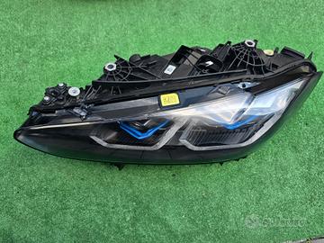 BMW 4 IV G22 G23 M3 G80 LASER Faro Fanale Sinistro