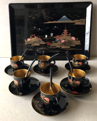 Servizio da caffè vintage made in Japan.