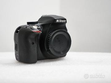 Nikon D3300 24.2MP Fotocamera Reflex Digitale