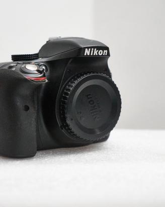 Nikon D3300 24.2MP Fotocamera Reflex Digitale