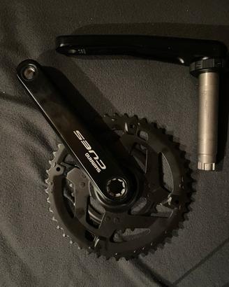Guarnitura shimano cues nuova