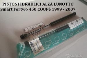 coppia pistoni alza lunotto Smart Fortwo 99 - 2007