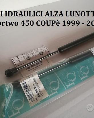 coppia pistoni alza lunotto Smart Fortwo 99 - 2007