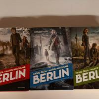 Saga libri Berlin Fabio Geda