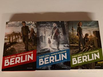 Saga libri Berlin Fabio Geda