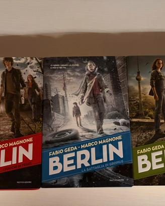 Saga libri Berlin Fabio Geda