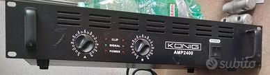 Finale Konig Amp240