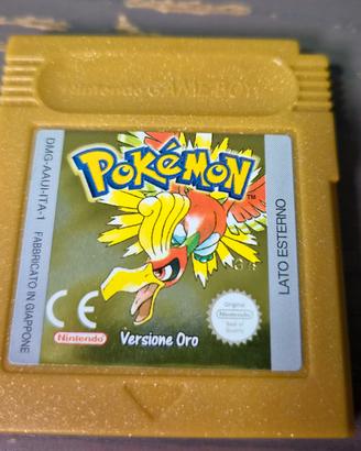 Pokemon Oro per Nintendo Game Boy  | ITA