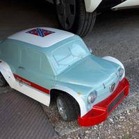 automodello a scoppio 