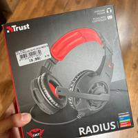 Cuffie trust Radius GXT 310