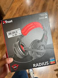 Cuffie trust Radius GXT 310